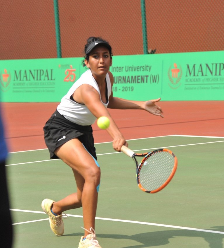 Gujarat and Osmania moves into quarter final of Inter Varsity Tennis Tournament